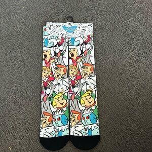 The Jetsons crew socks